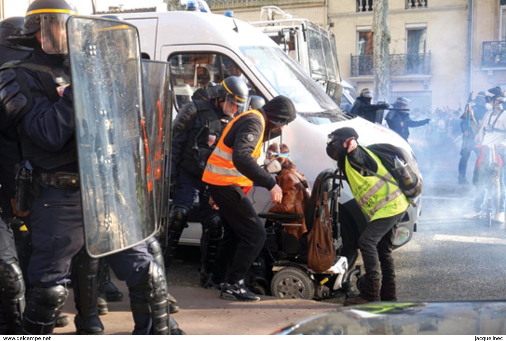 - 31 - Toulouse (31) - Carte Postale Moderne - Métier - Policier - Gilet Jaune 7 - Toulouse