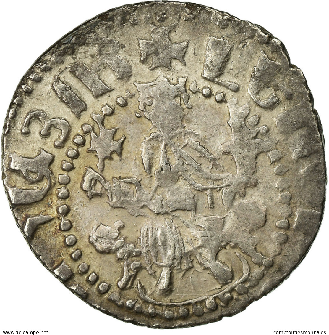 Monnaie, Armenia, Levon I, Tram, 1198-1219 AD, TTB, Argent - Armenië
