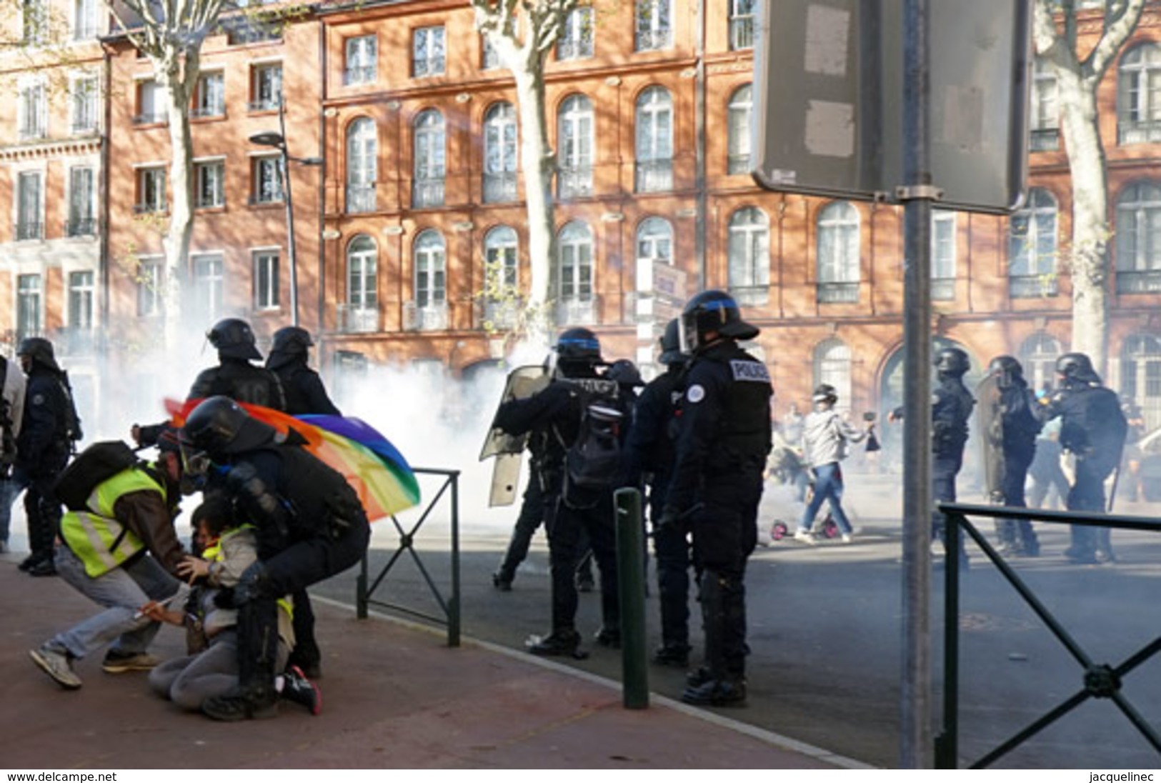 - 31 - Toulouse (31) - Carte Postale Moderne - Métier - Policier - Gilet Jaune 14 - Toulouse