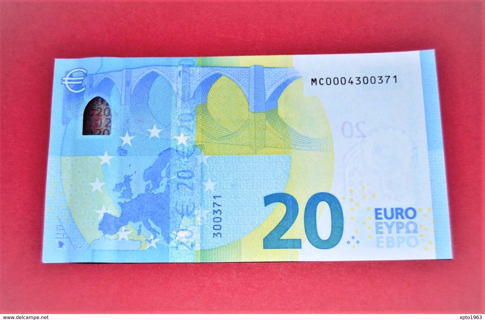 LOW NUMBER 20 EURO PORTUGAL M001E6 - M001 E6 - MC0004300371 - NEUF - UNC - 20 Euro