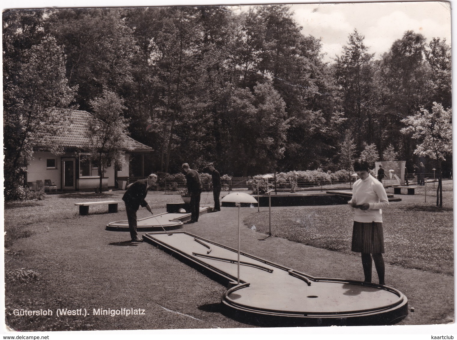 MINI GOLF / MIDGET GOLF - Gütersloh (Westf.) - Minigolfplatz - (Deutschland) - 1971 - Andere & Zonder Classificatie