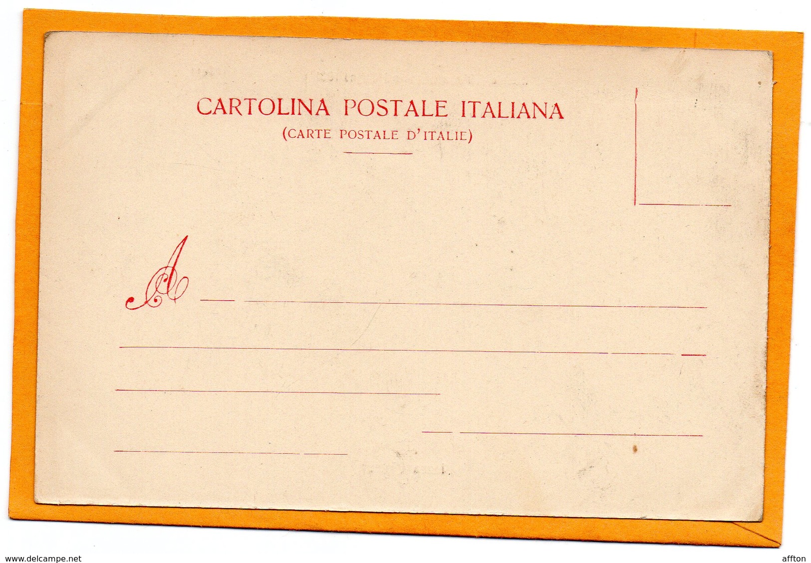 Como Italy 1905 Postcard - Como
