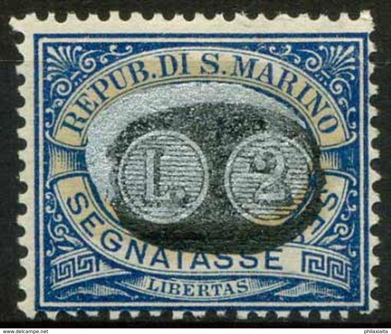 San Marino 1931 Sass. SS44 Nuovo * 100% - Segnatasse