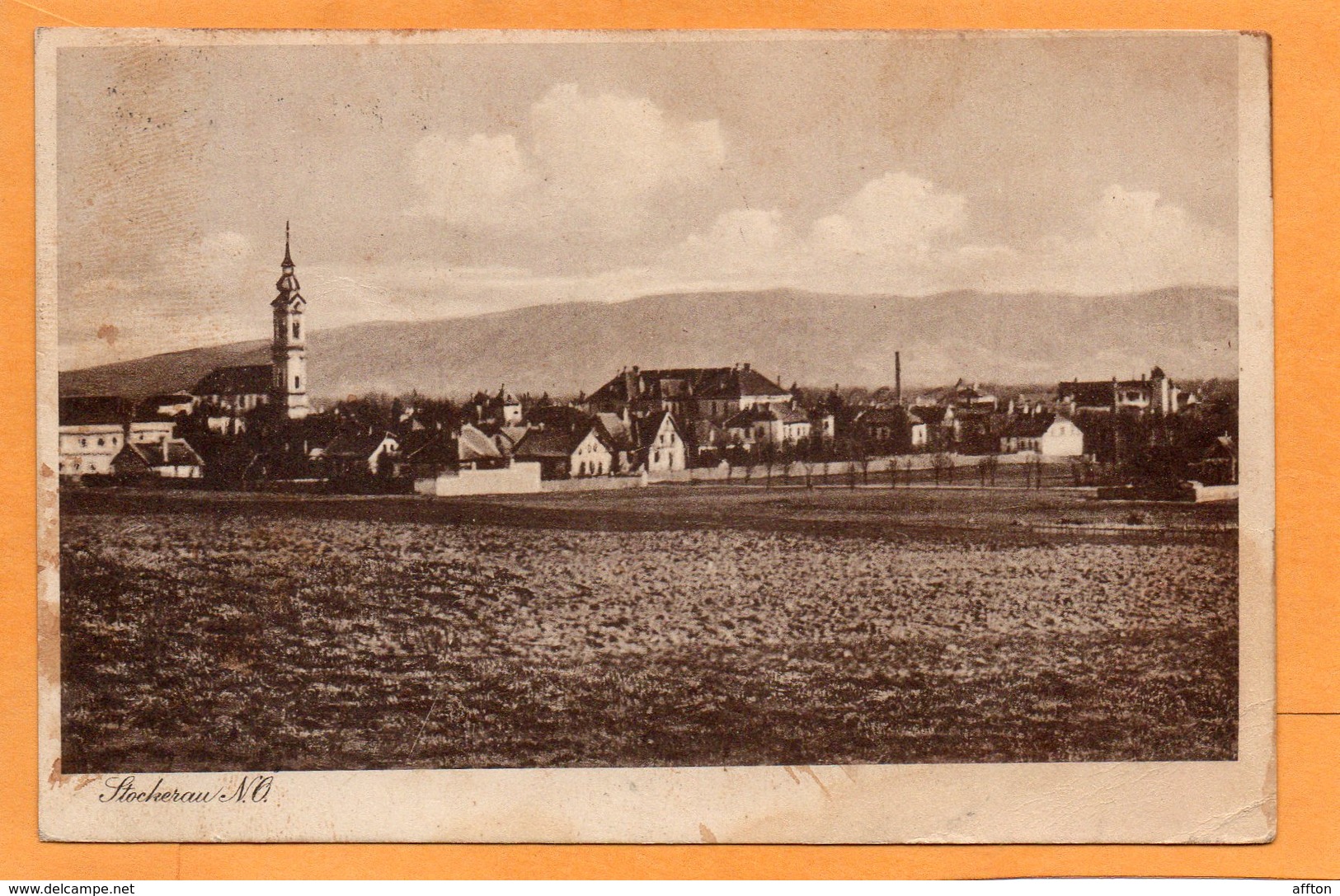 Stockerau NO Austria 1928 Postcard - Stockerau