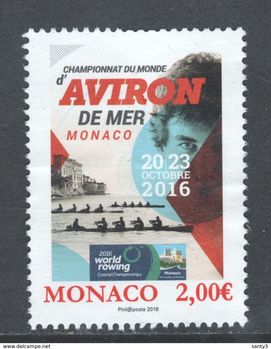 Monaco, Yv  3052 Jaar 2016,  Hoge Waarde,   Gestempeld - Used Stamps