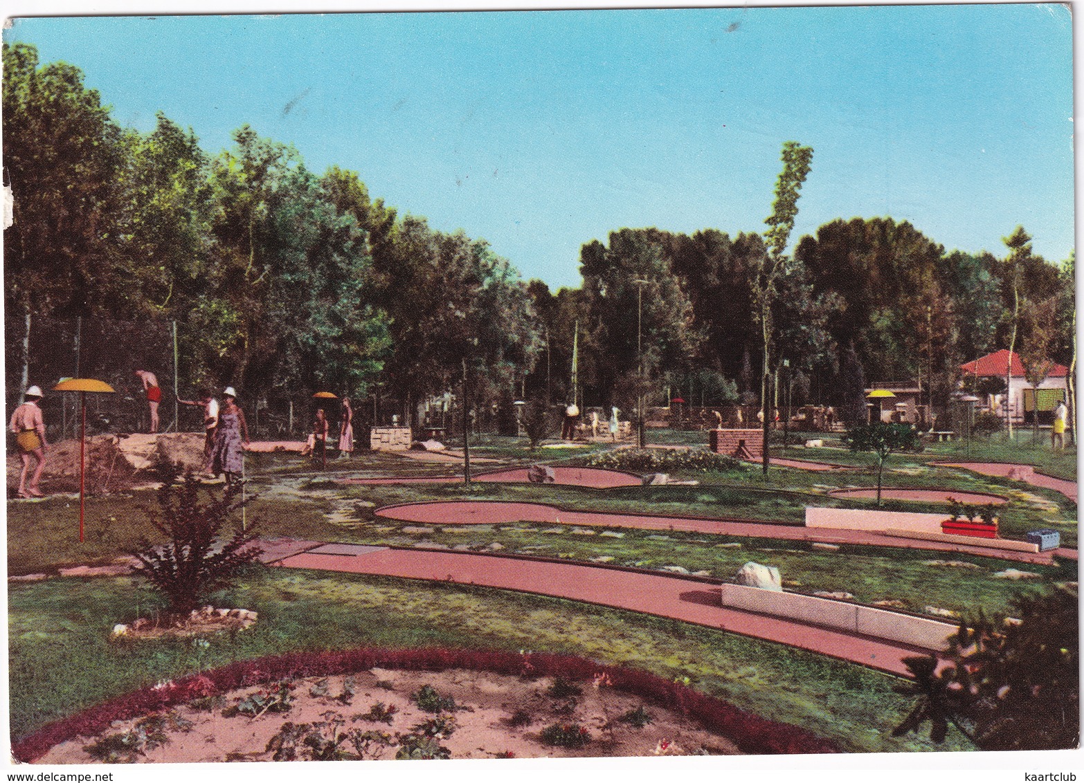 MINI GOLF / MIDGET GOLF - Lido Di Jesolo - Minigolf - (Italia) - 1958 - Andere & Zonder Classificatie