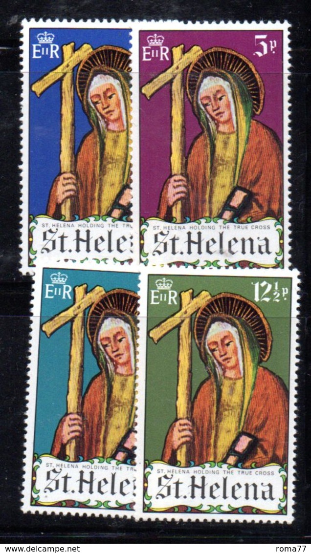 APR712 - ST. HELENA 1971, Serie Yvert N. 243/246 Nuovo ***.  (2380A)  PASQUA - Isola Di Sant'Elena