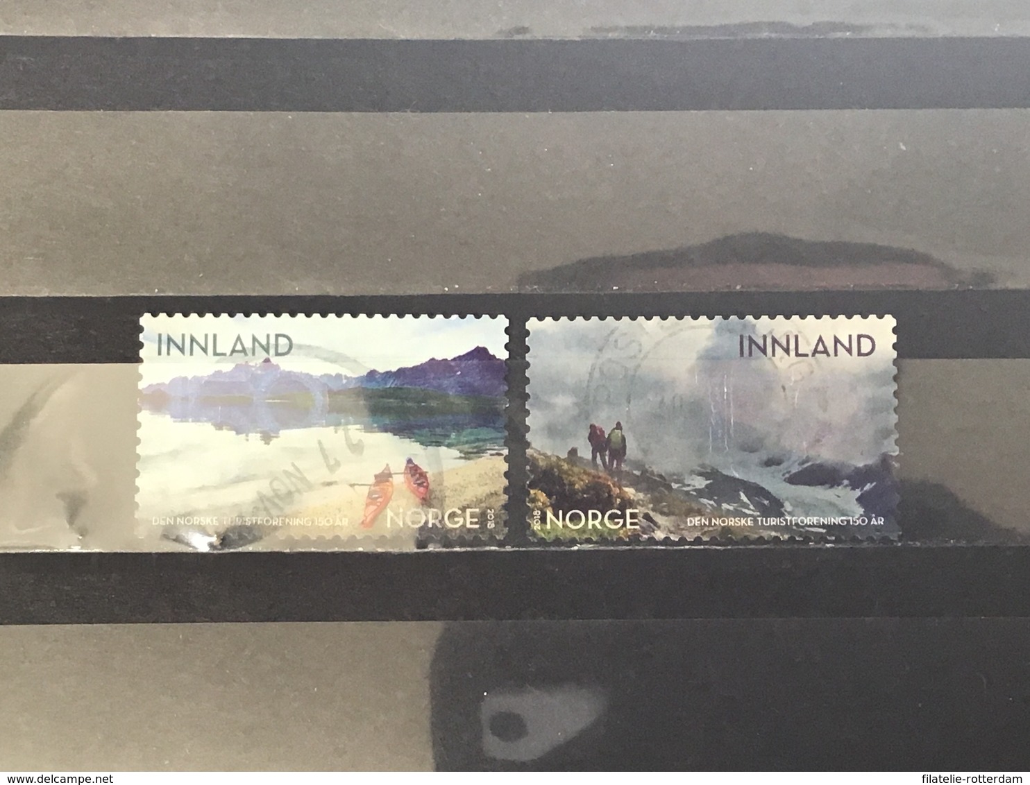 Noorwegen / Norway - Complete Set 150 Jaar Noors Toerismeverbond 2018 - Oblitérés