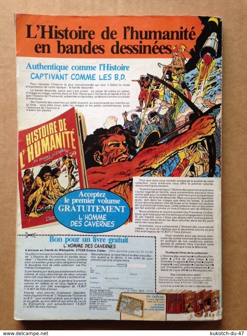 Disney - Picsou Magazine ° Année 1982 - N°128 (avec grand défaut d'usure)