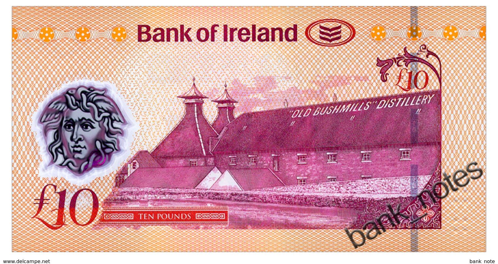 IRELAND NORTHERN BANK OF IRELAND 10 POUNDS 2018 Pick New Unc - Irlanda