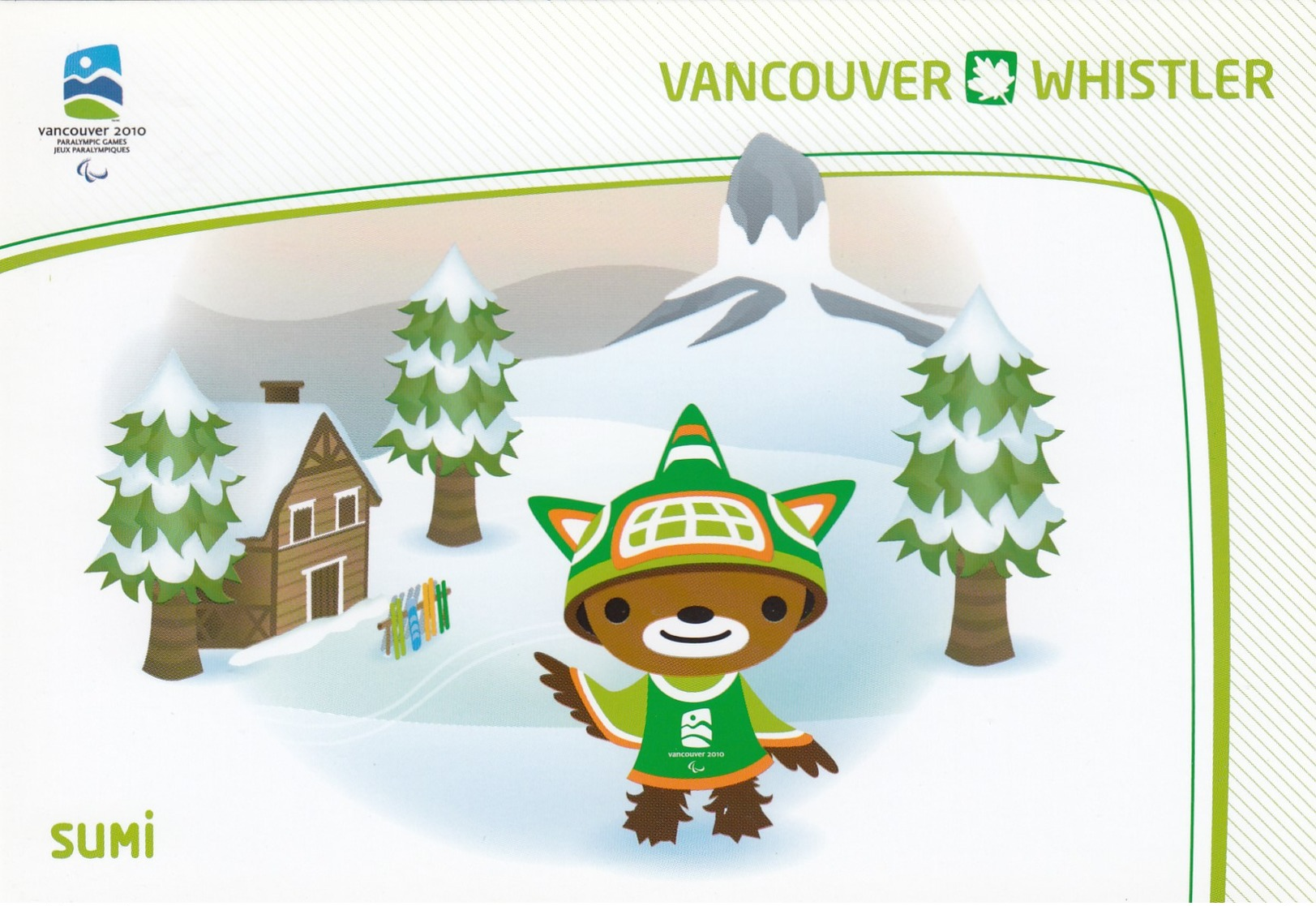 "SUMI" , Vancouver 2010 Olympic Mascot , VANCOUVER , B.C. , Canada - Olympic Games