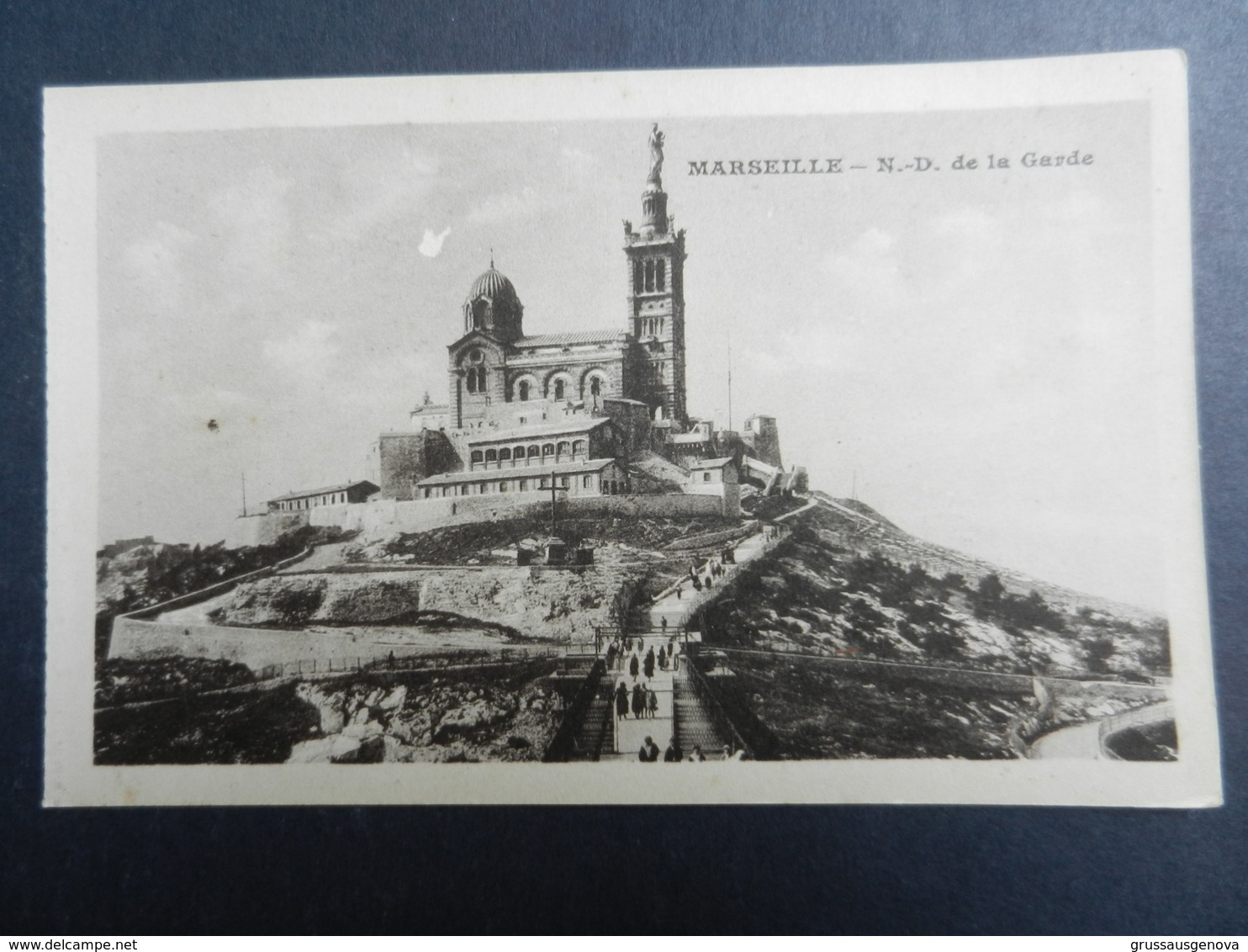 19927) MARSEILLE LOTTO DI 10 CARTOLINE -N.D. DE LA GARDE PHARE MARIE VIEUX PORT BASSIN CARENAGE CANEBIERE VIEUX PORT CAT - Non Classificati