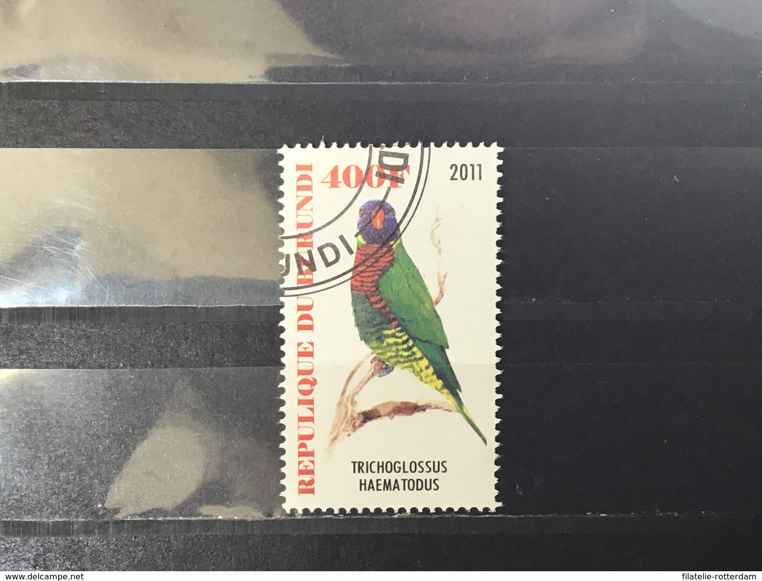 Burundi - Papegaai (400) 2011 - Used Stamps