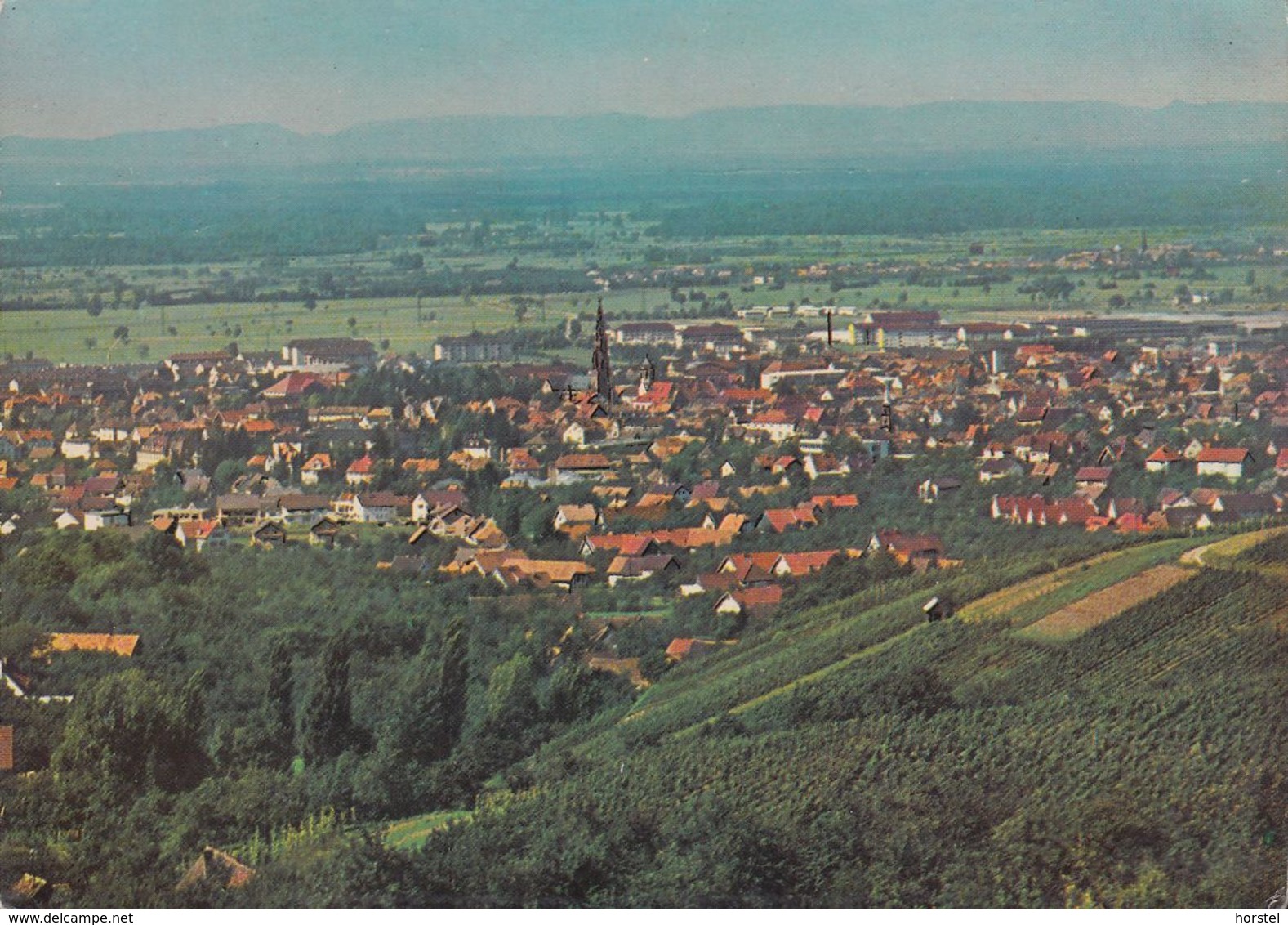 D-77815 Bühl - Baden - Ortsansicht (Schwarzwald) - Buehl