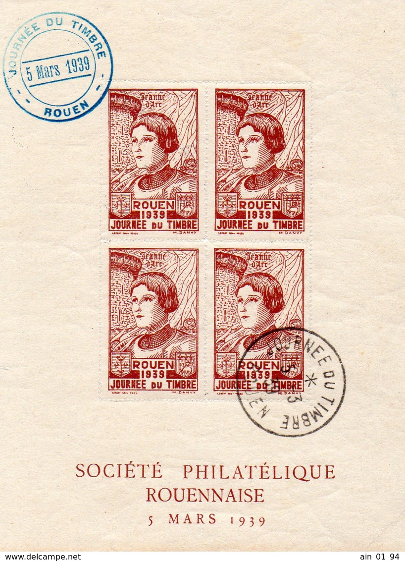 Journée Du Timbre 1939 - Philatelic Fairs