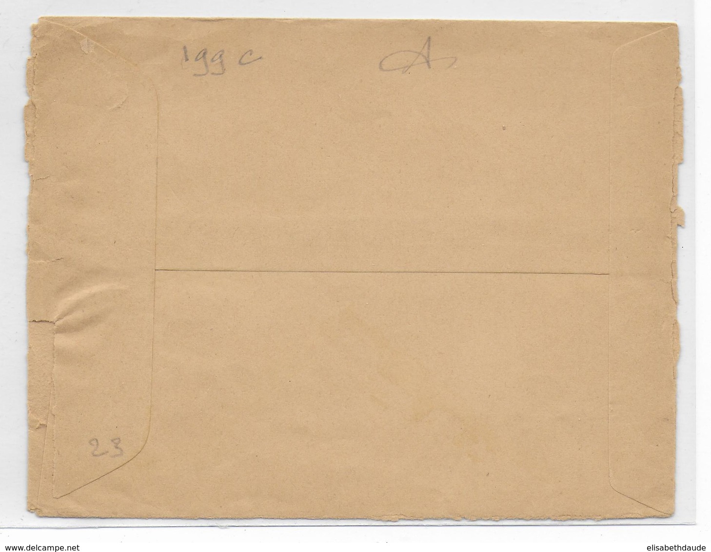 1956 - MULLER - ENVELOPPE ENTIER PRIVEE TSC - CREDIT FRANCAIS - De STRASBOURG => PARIS - Standard Covers & Stamped On Demand (before 1995)