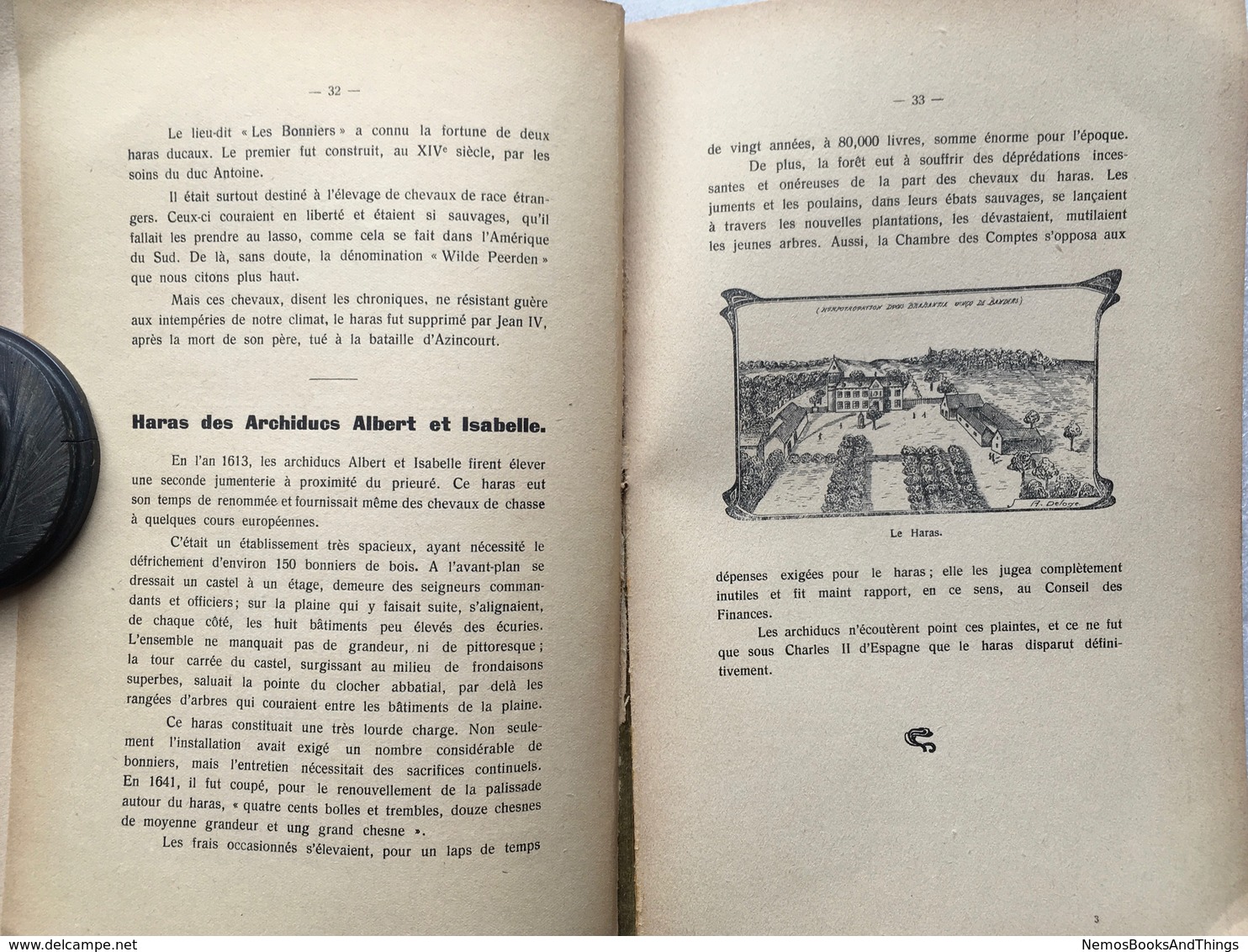 GROENENDAEL - Hoeylaert, Foret de Soigne, Bonne-Odeur, Wesembeek - E. BARTHOLEYNS - Gesigneerd - 1913