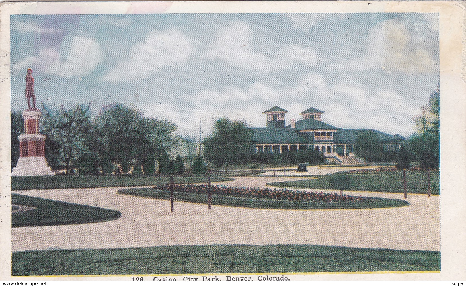 Denver, City Park, Casino - Denver