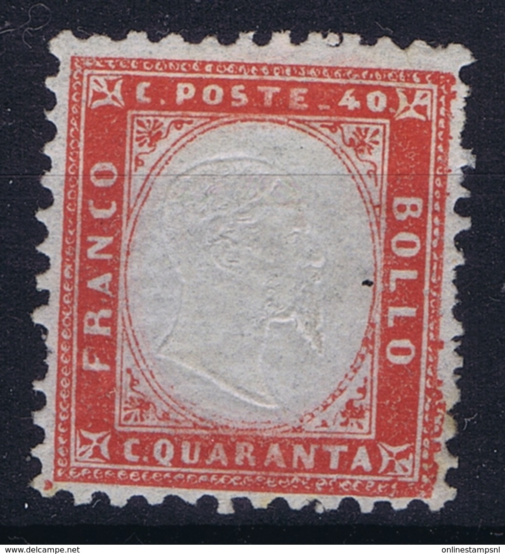 Italy:  Sa 3 Mi 11 MH/* Flz/ Charniere - Mint/hinged