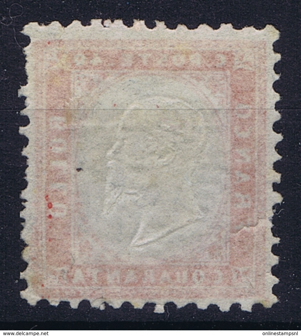 Italy:  Sa 3 Mi 11 MH/* Flz/ Charniere - Mint/hinged