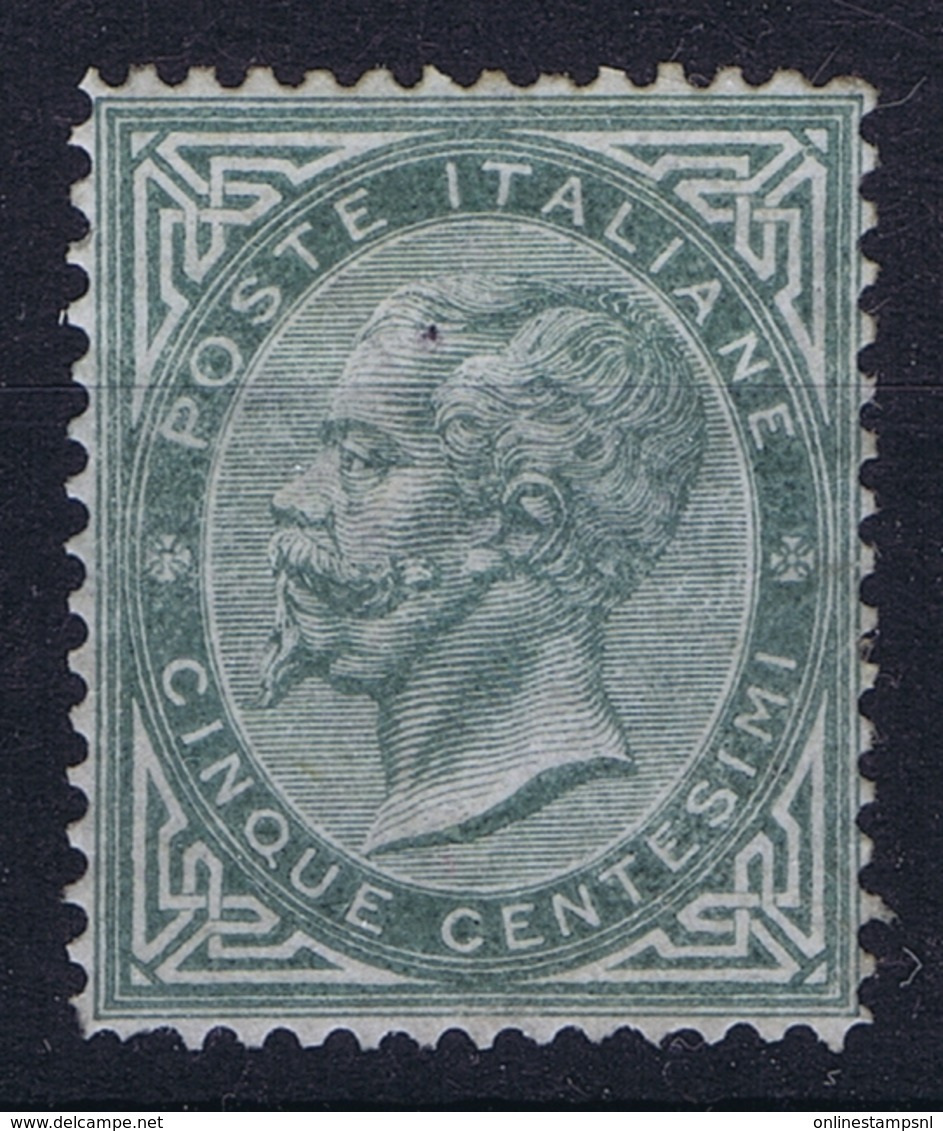 Italy:  Sa 16 Mi 16 MH/* Flz/ Charniere 1863 - Neufs