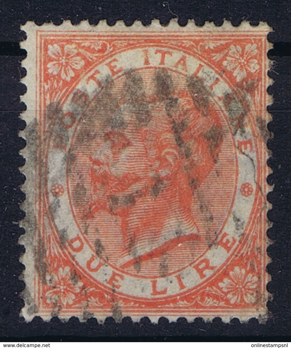 Italy:  Sa 22 Mi 22 Obl./Gestempelt/used - Oblitérés