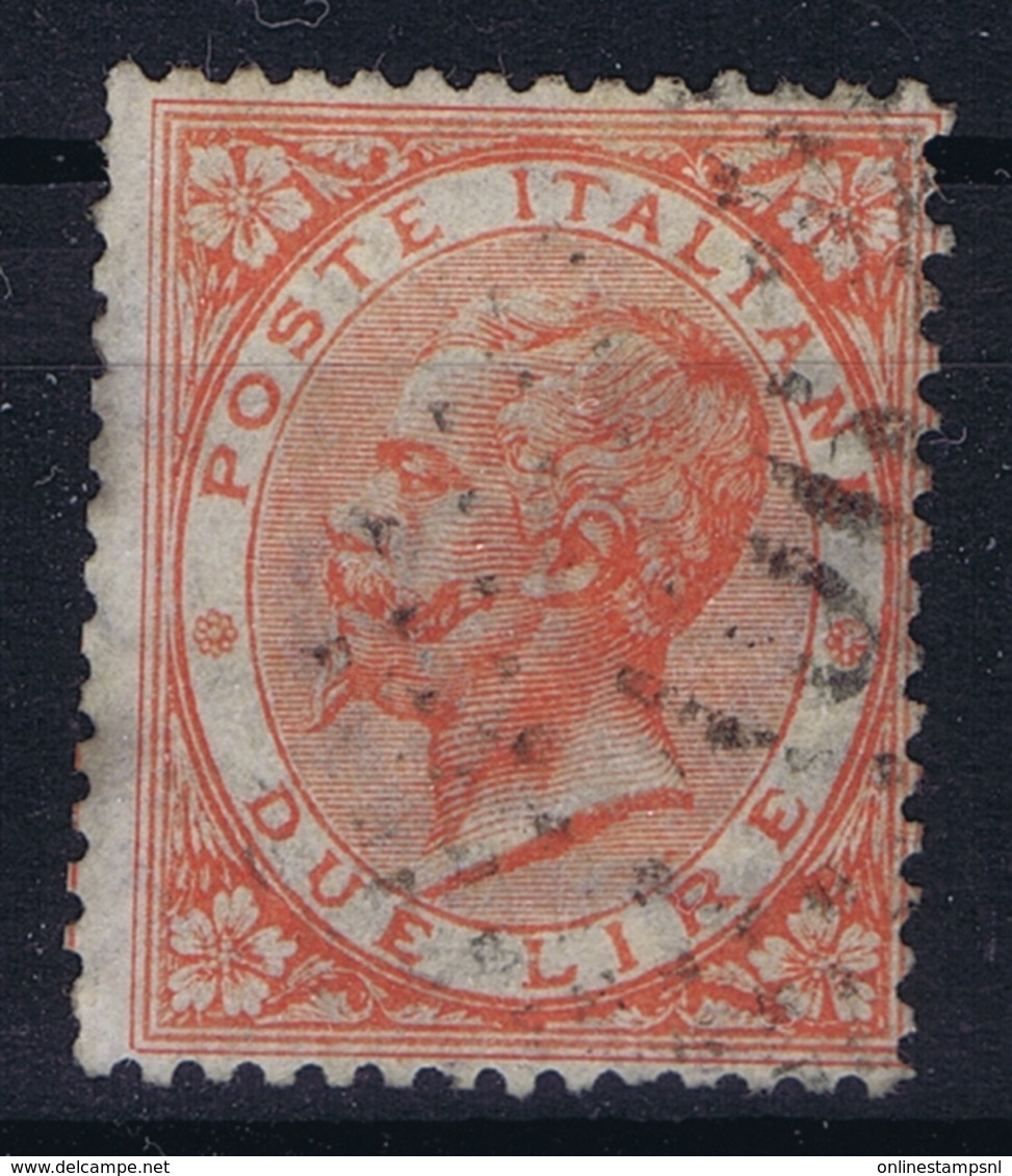 Italy:  Sa 22 Mi 22 Obl./Gestempelt/used - Oblitérés