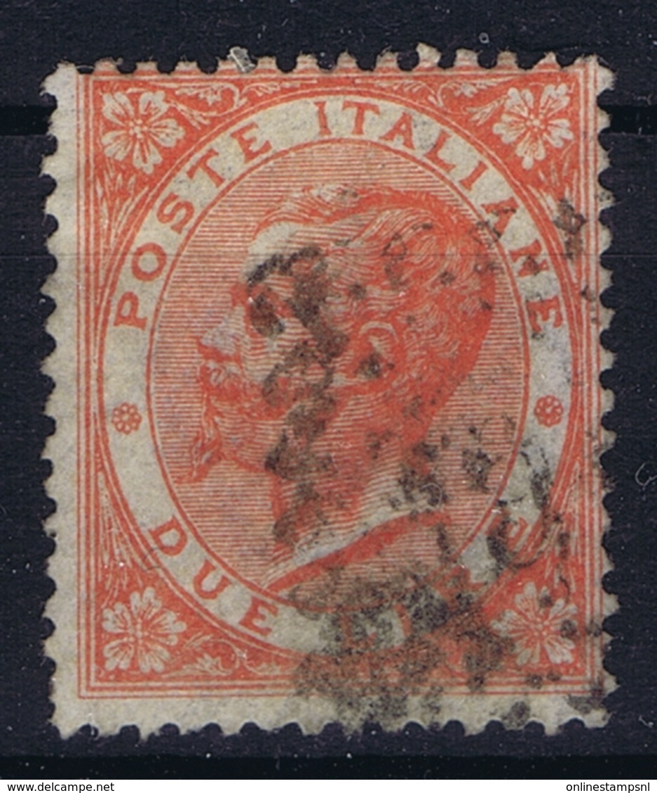 Italy:  Sa 22 Mi 22 Obl./Gestempelt/used - Oblitérés