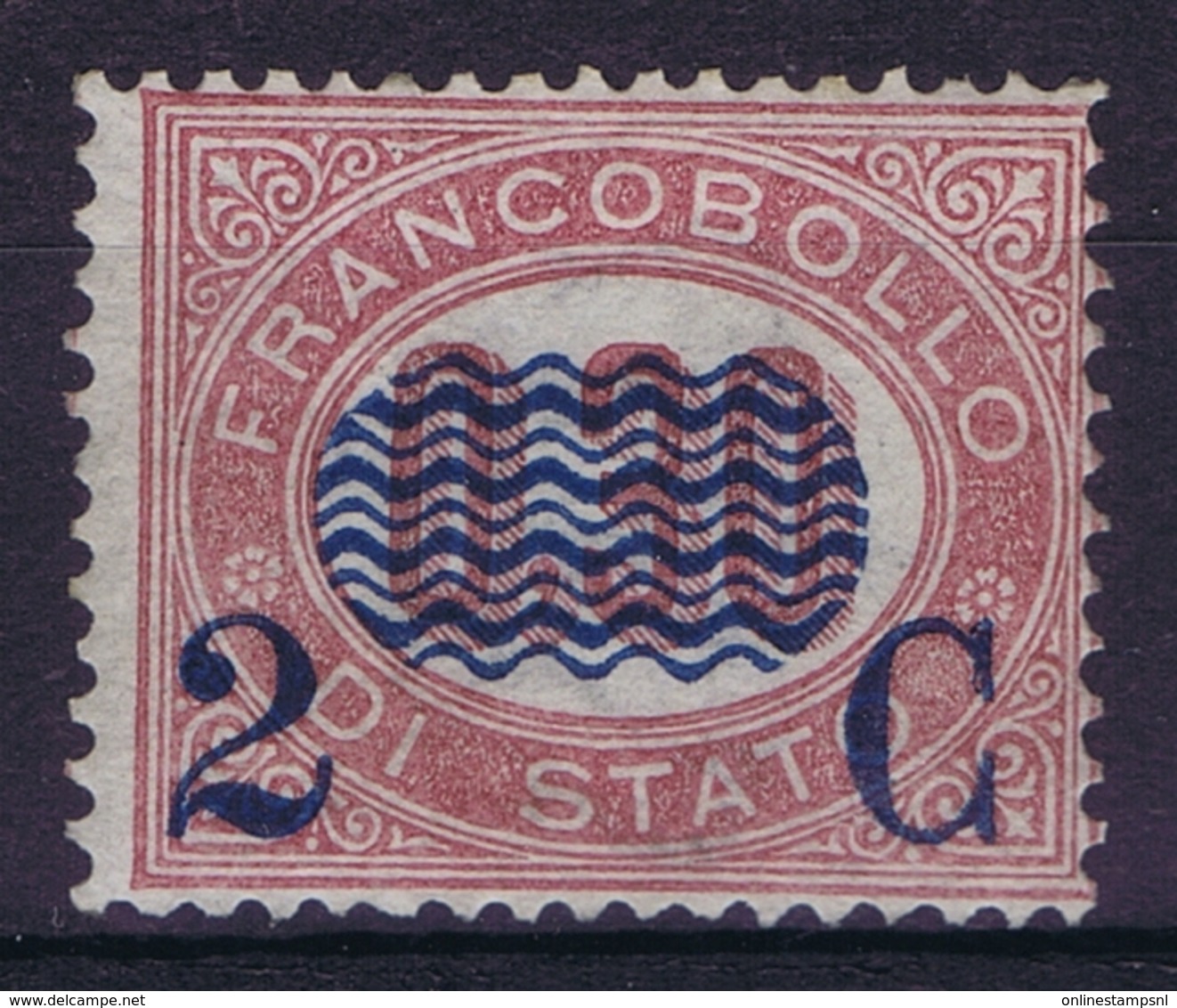 Italy:  Sa 32 Mi 32 MH/* Flz/ Charniere 1878 - Nuevos