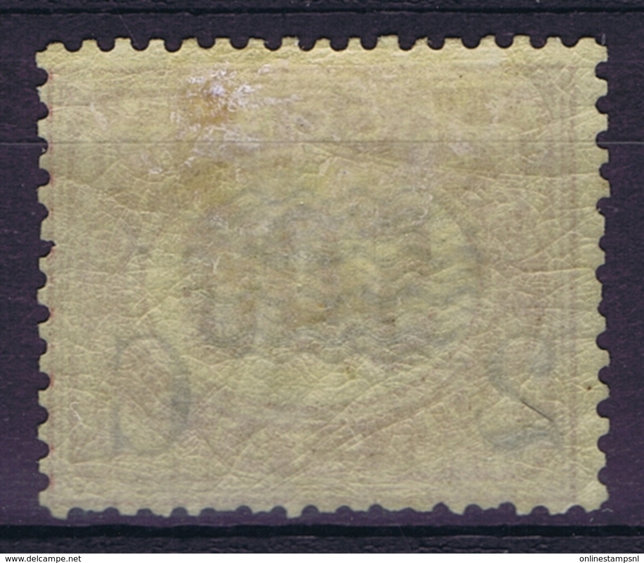 Italy:  Sa 35 Mi 35 MH/* Flz/ Charniere 1878 - Ungebraucht