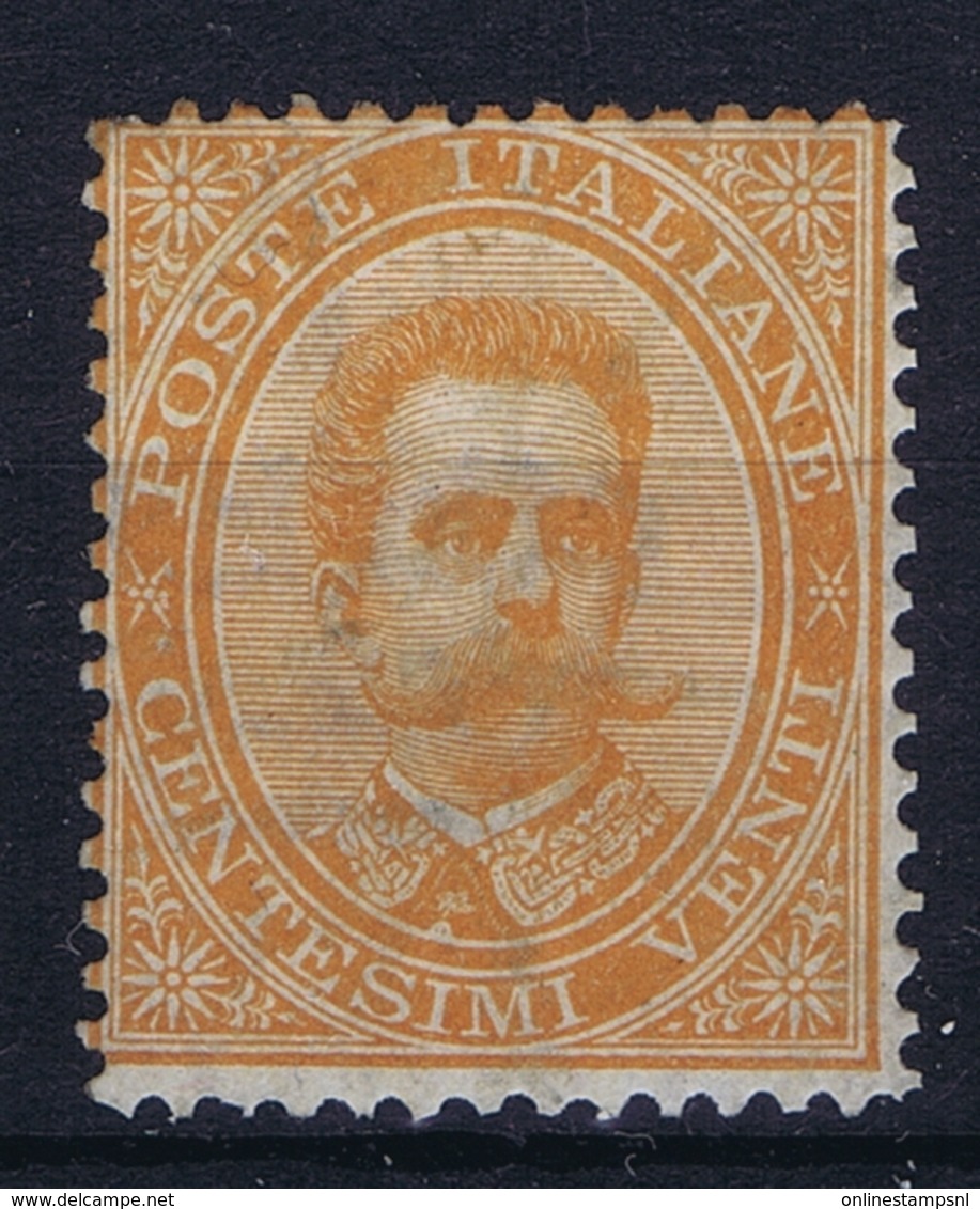 Italy:  Sa 39 Mi 39a MH/* Flz/ Charniere 1879 - Ungebraucht