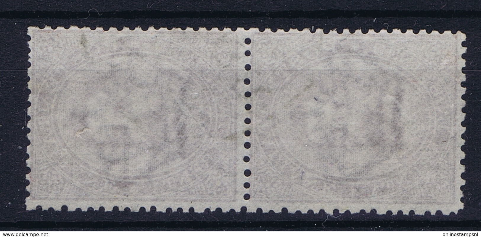 Italy:  Sa 41 Mi 41A PAIR Obl./Gestempelt/used  1879 - Oblitérés