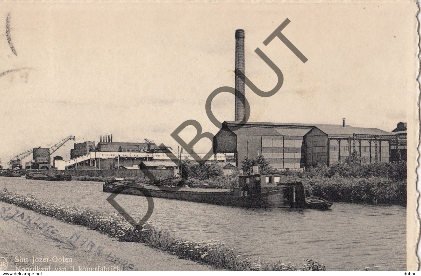 Postkaart - Carte Postale Sint Jozef Olen /OLEN Noordkant Van T Koperfabriek   (o747) - Olen