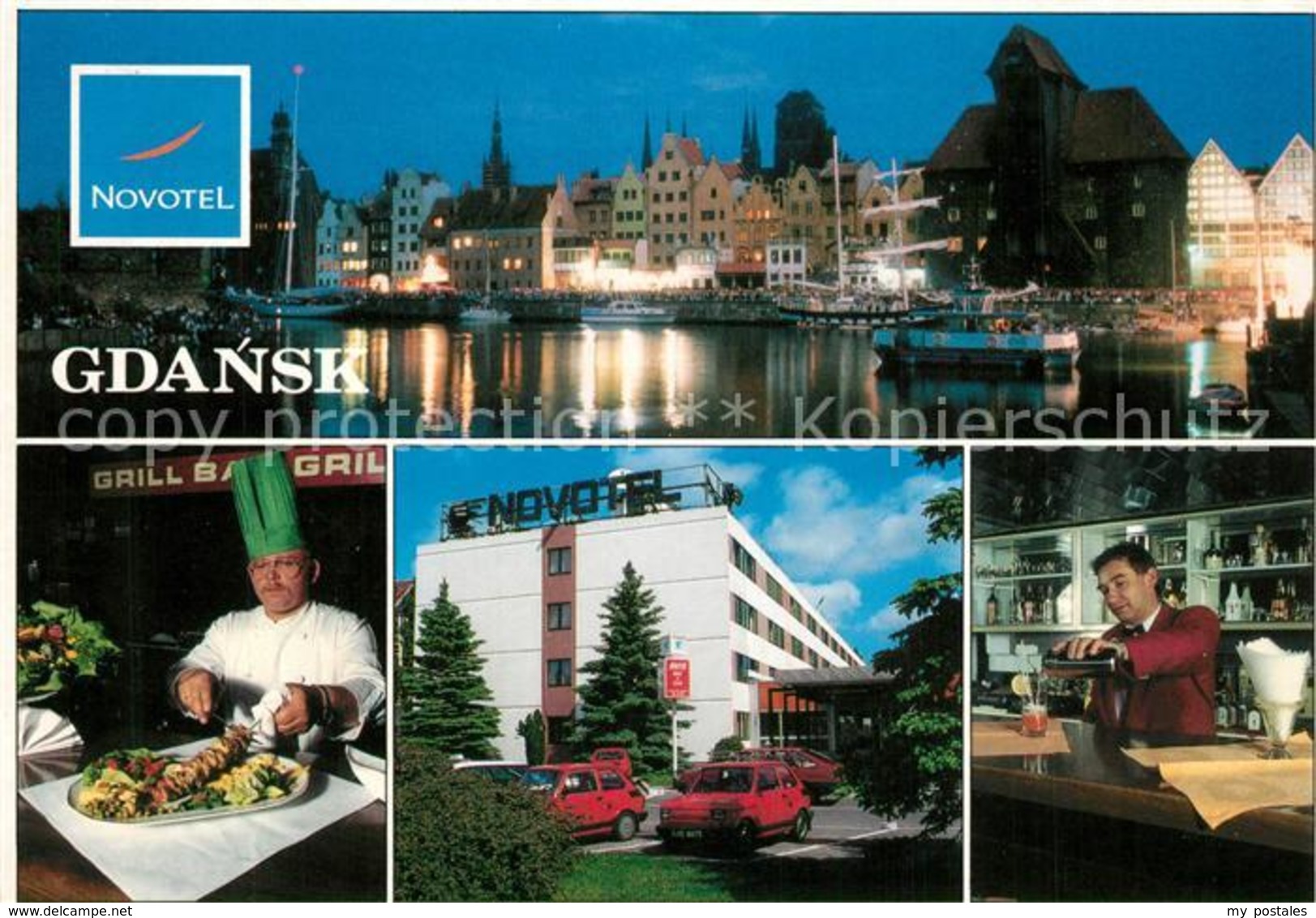 73318584 Gdansk Orbis S. A. Novotel Hotel Restaurant Hafen Gdansk - Polen