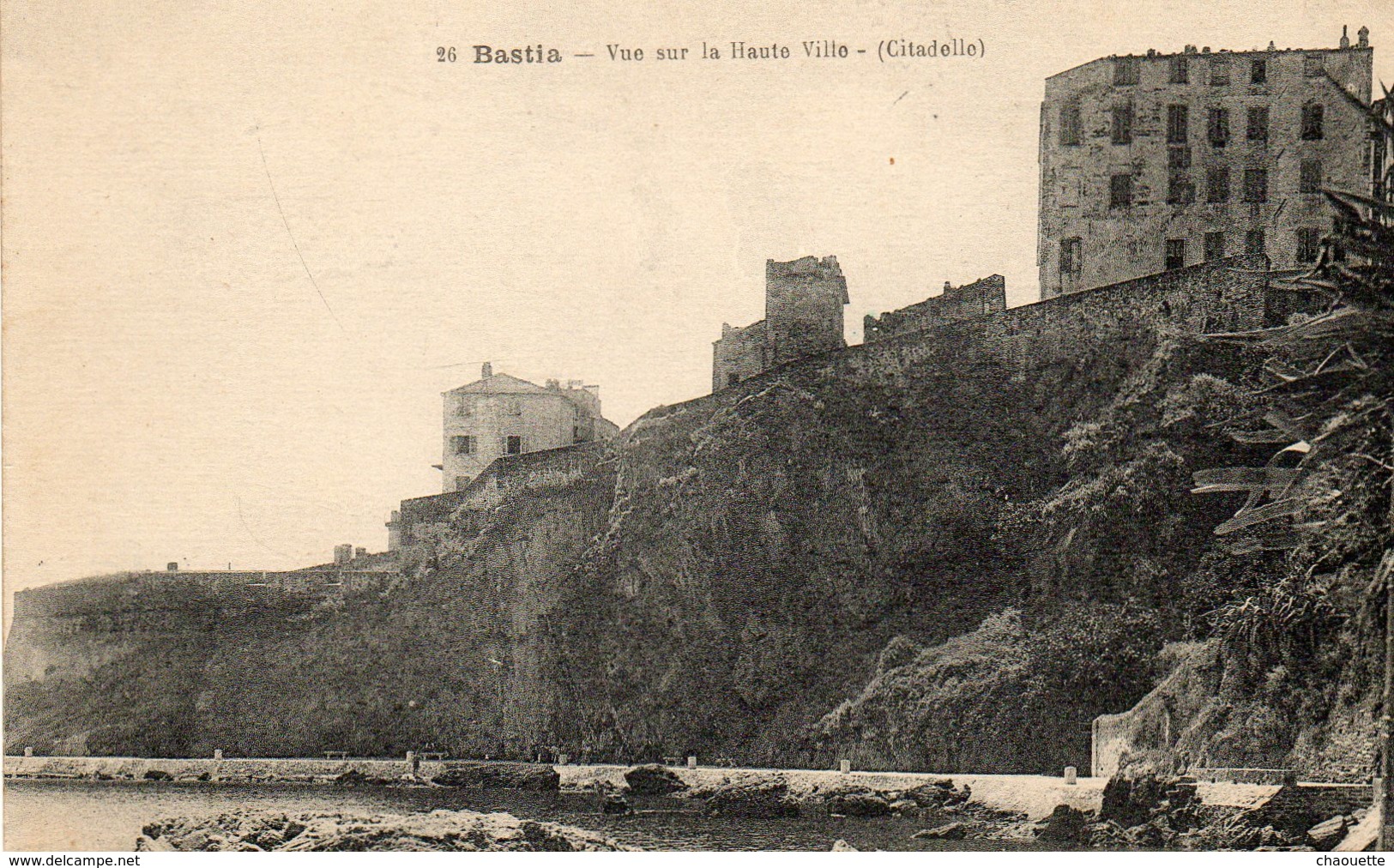 Bastia.......vue Sur La Haute Ville.... - Bastia