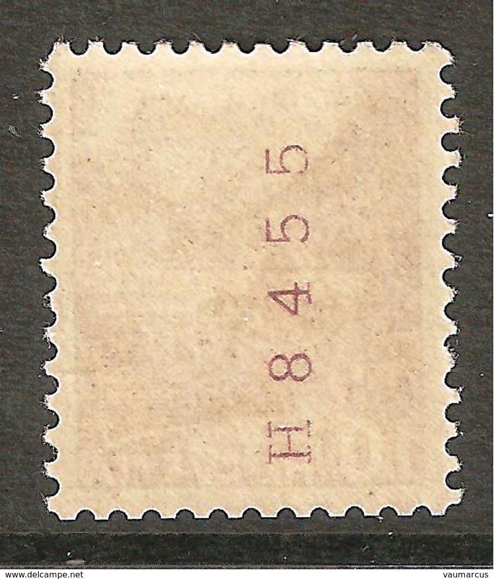Zu 242yRM H8455 ** SBK 140,- Voir 2 Scans + Description - Coil Stamps
