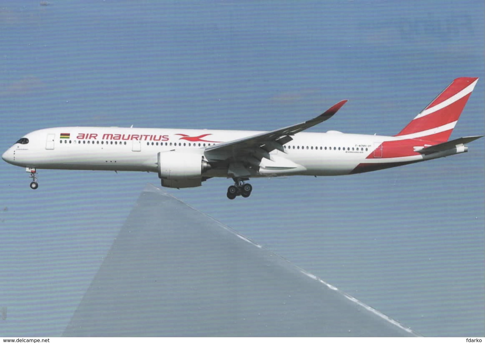 Air Mauritius Airbus A350-900 F-WZNN - 1946-....: Ere Moderne