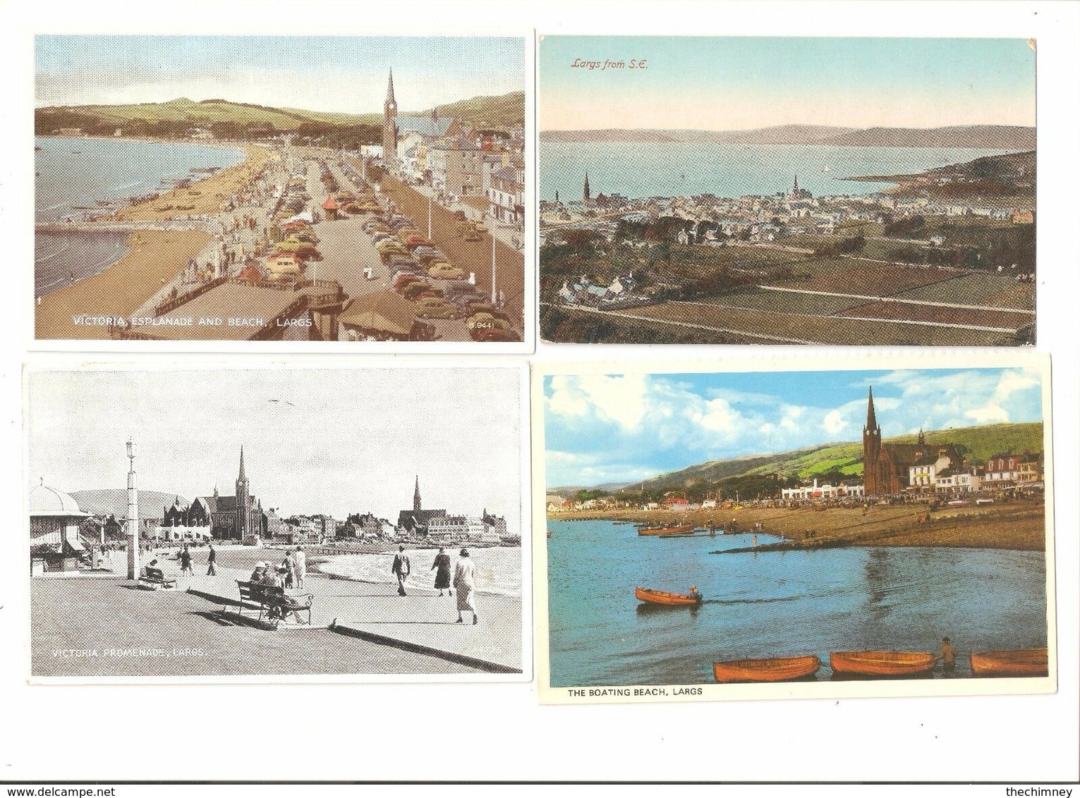 FOUR INVERNESS INVERNESS-SHIRE POSTCARDS 2 ARE MULTIVIEWS - Inverness-shire