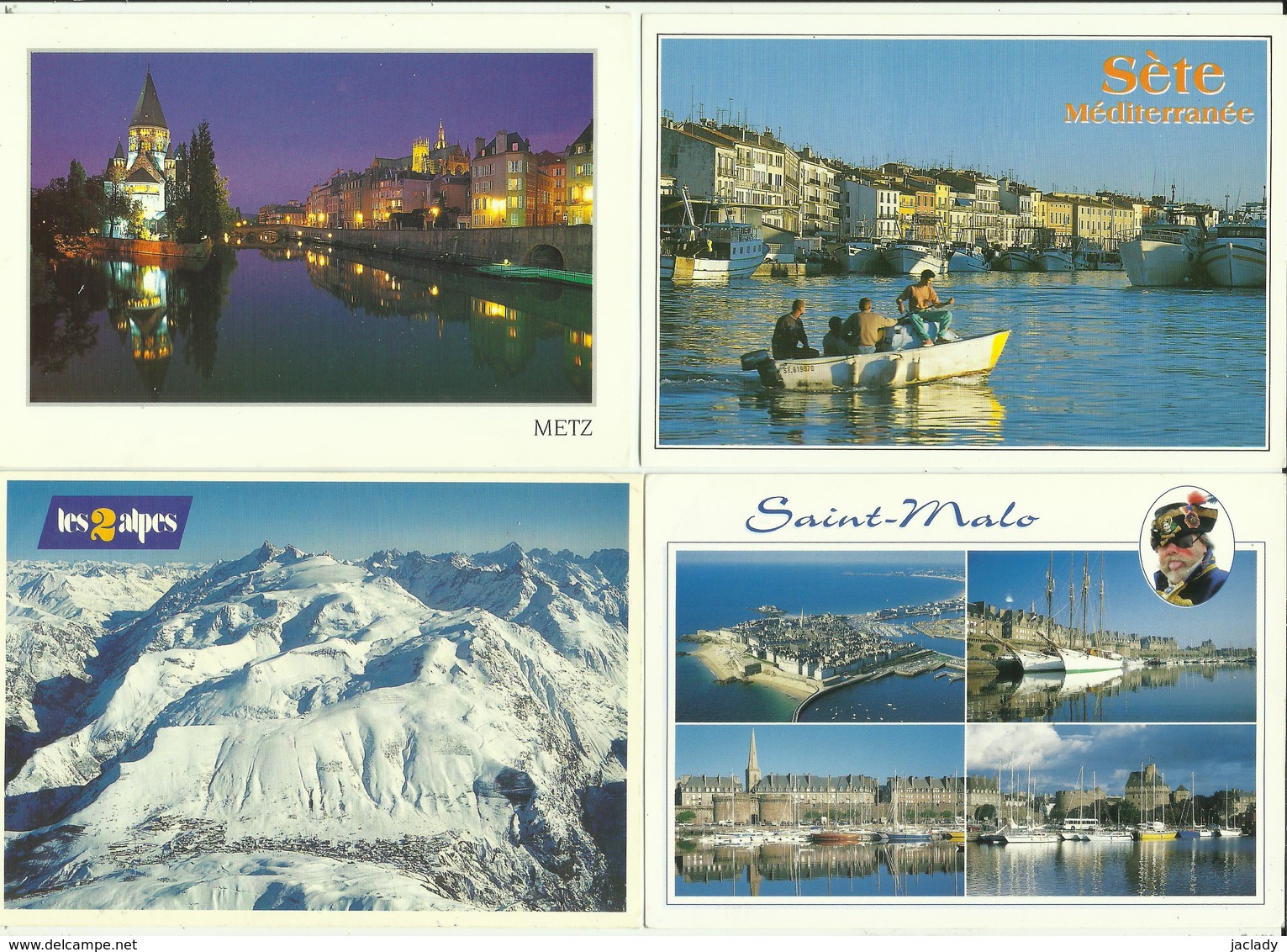 France (Régions Diverses) -- Lot  De  18  Cartes  Postales.     (voir  Scans) - 5 - 99 Cartes