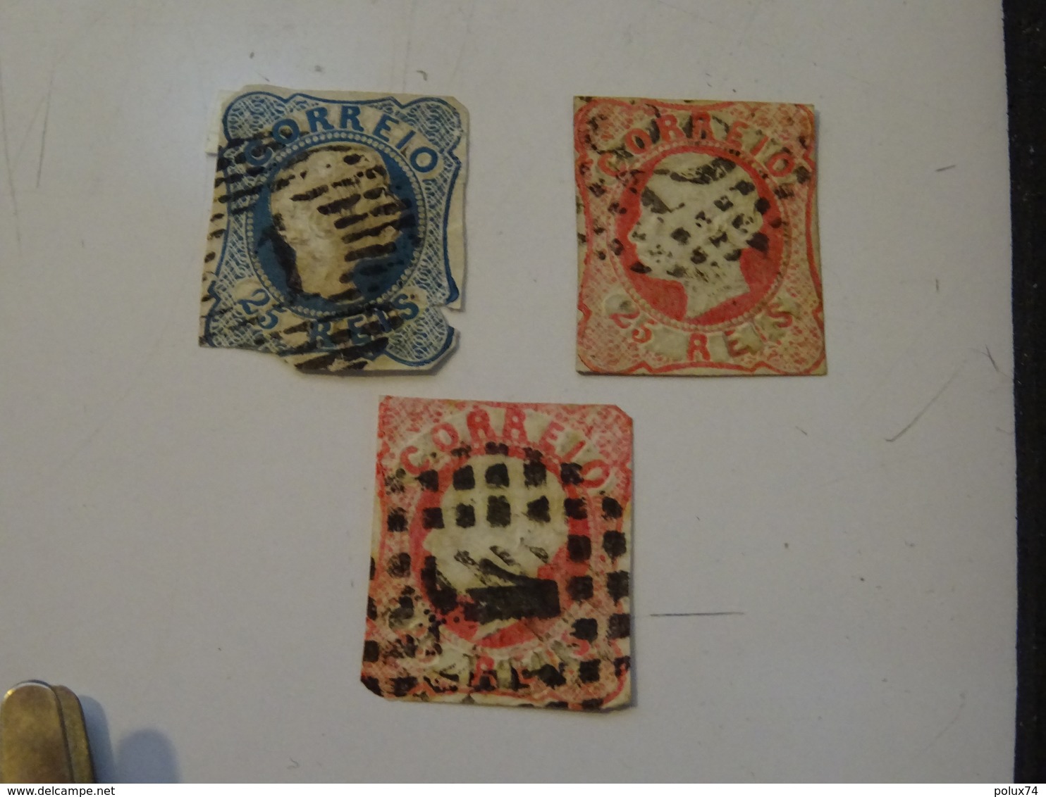 PORTUGAL  Classiques Stamps Abimé - Autres & Non Classés