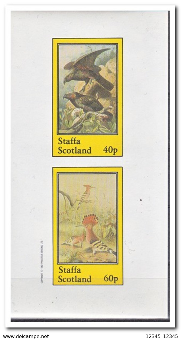 Staffa 1982, Postfris MNH, Birds - Schotland