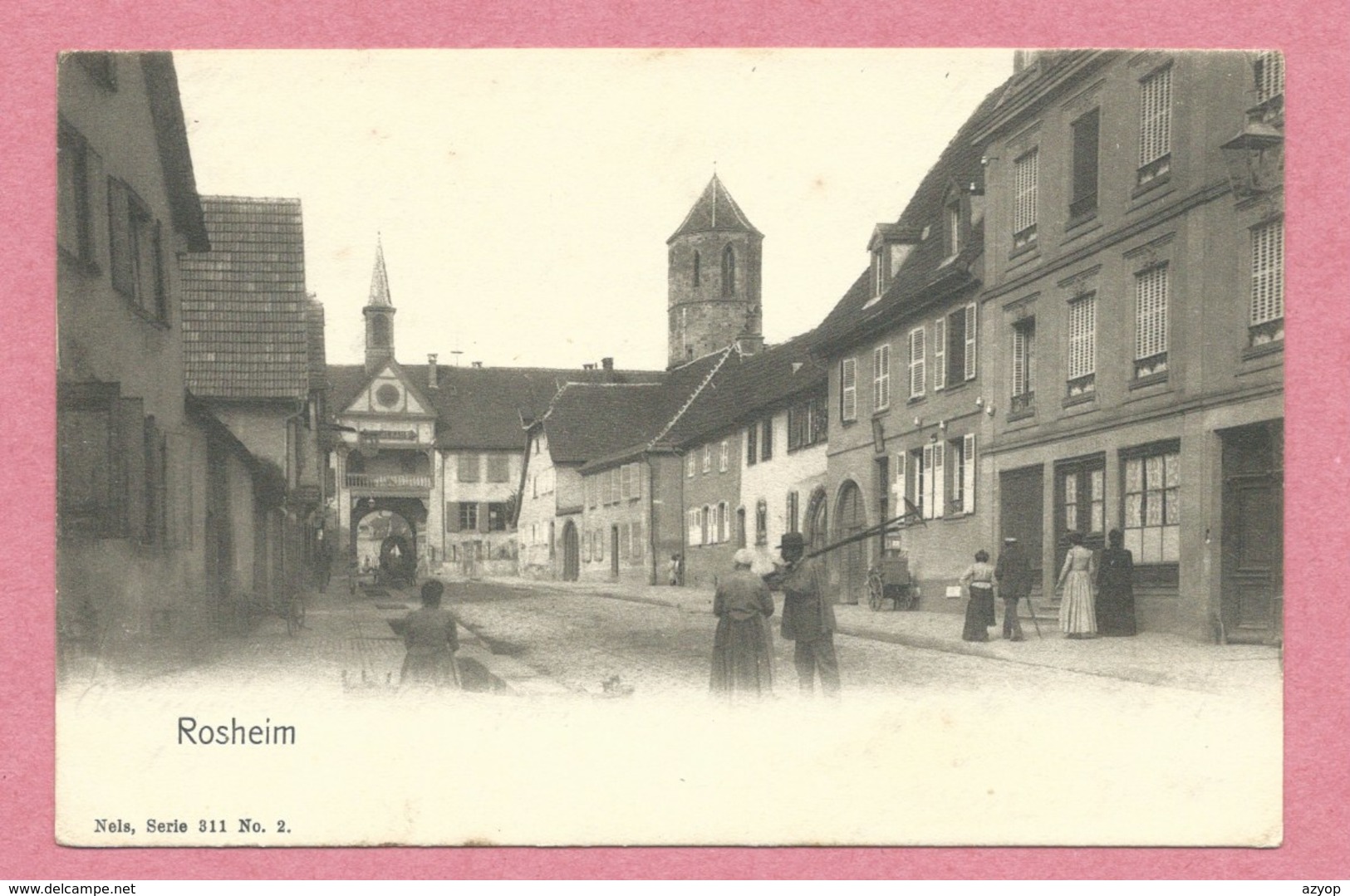 67 - ROSHEIM - Nels Série 311 N° 2 - Sans Légende - Sonstige & Ohne Zuordnung