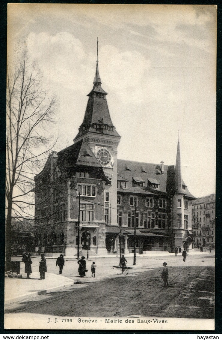 GENEVE - MAIRIE DES EAUX VIVES - Genève