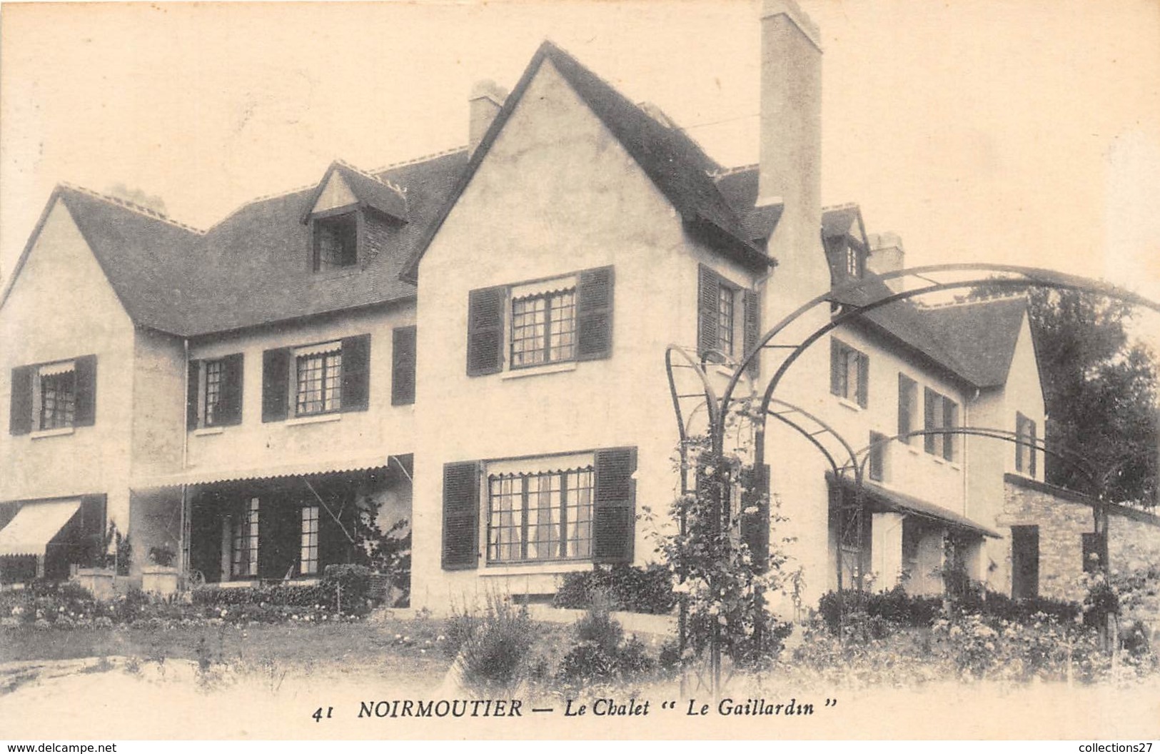 85-NOIRMOUTIER -LE CHALET LE GAILLARDUN - Noirmoutier