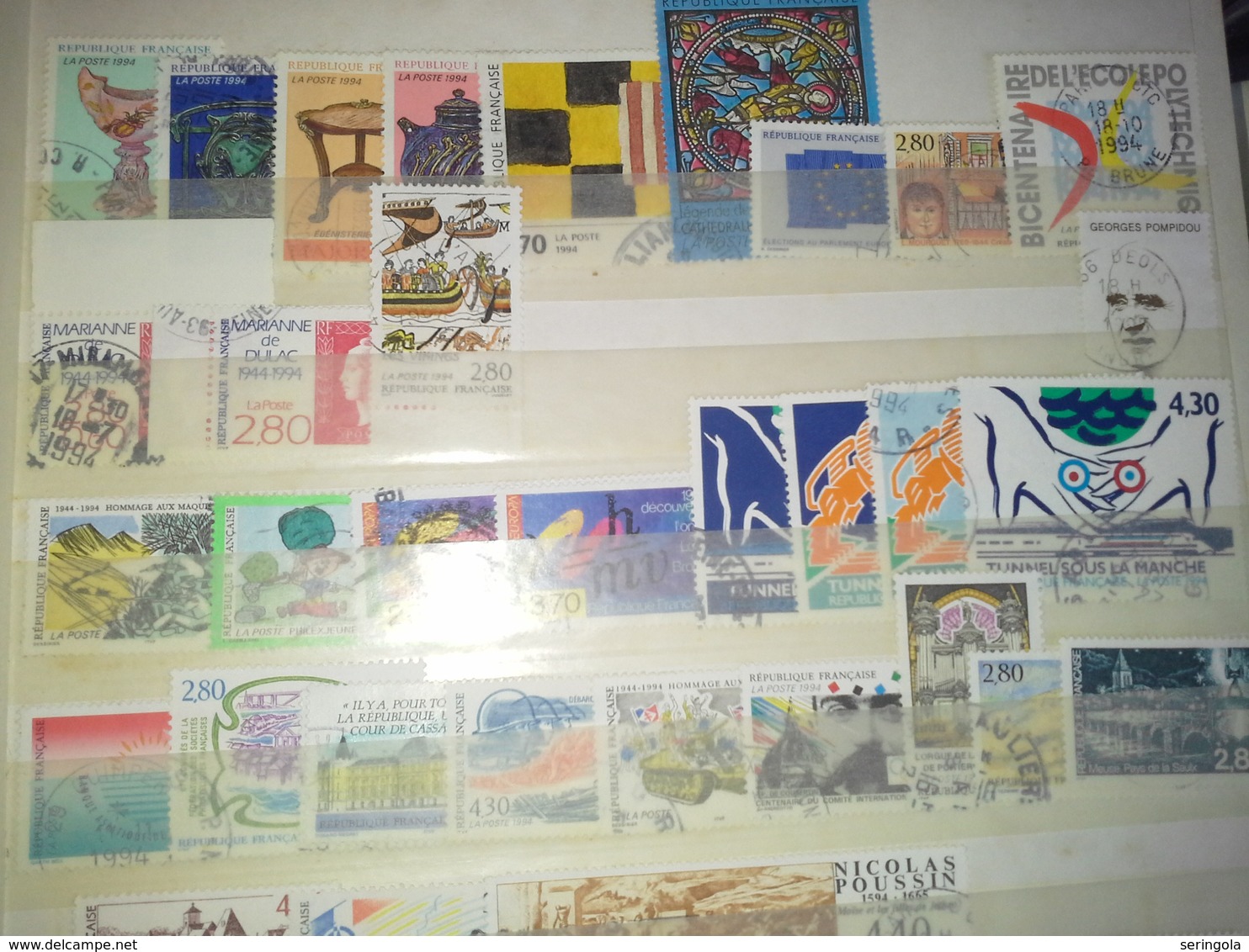 Lot 47  Stamps 1994 - Gebraucht