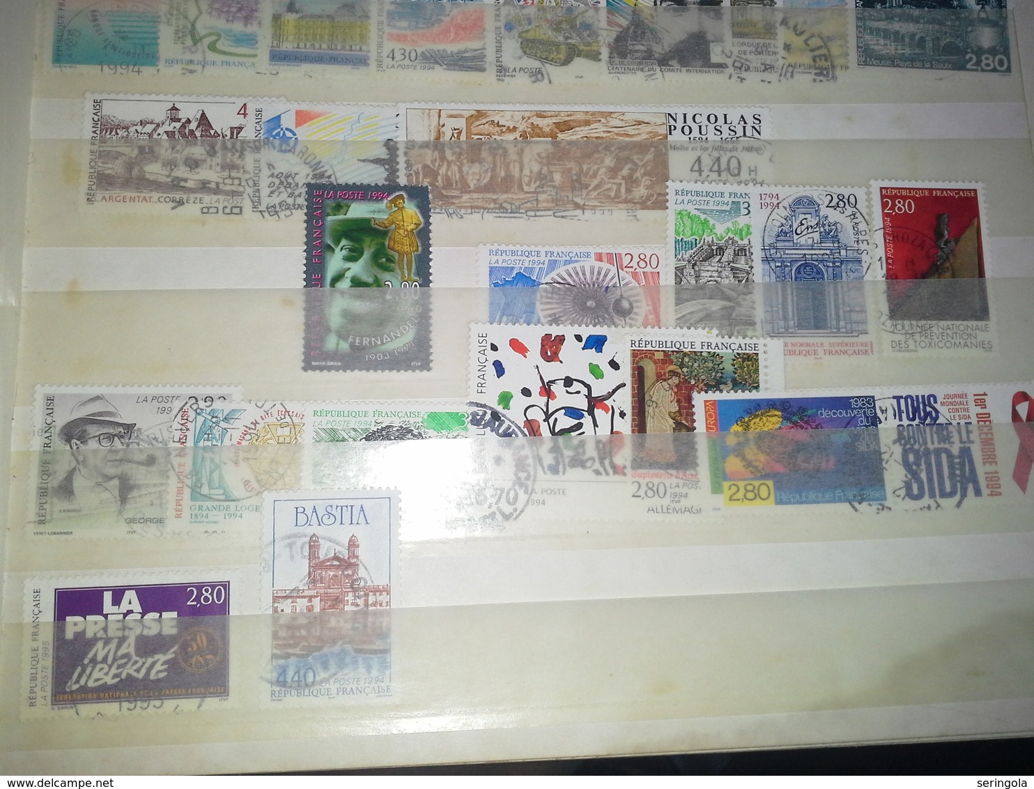 Lot 47  Stamps 1994 - Gebraucht