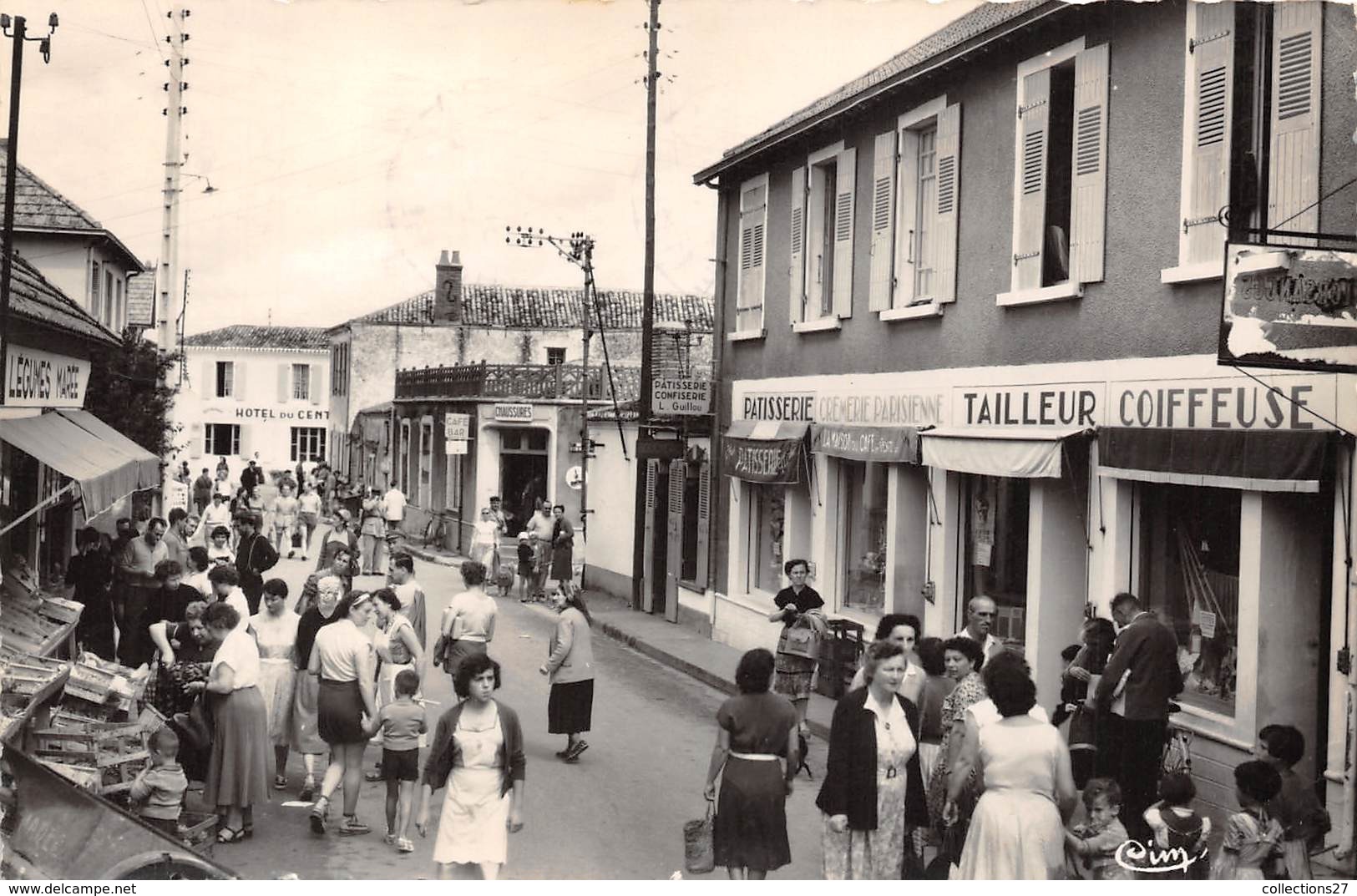 85-LA-TRANCHE-SUR-MER- LA RUE PRINCIPALE - La Tranche Sur Mer