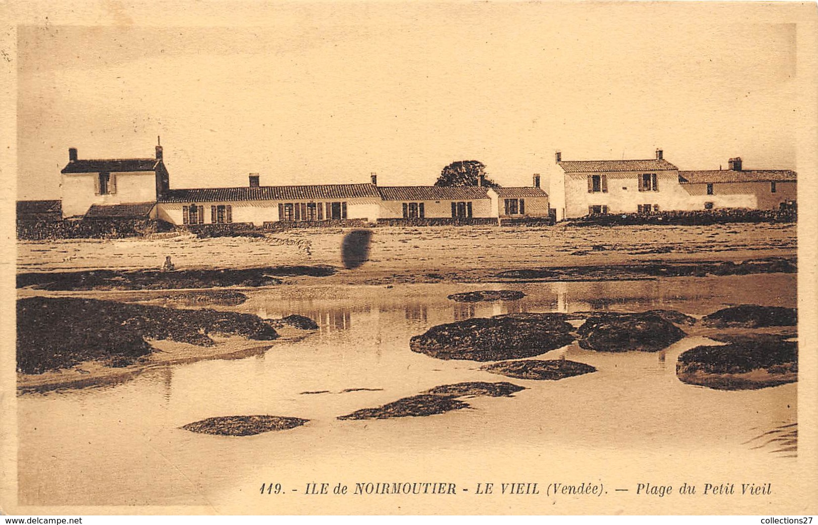 85-ILE-DE-NOIRMOUTIER- LE VIEIL- PLAGE DU PETIT VIEIL - Ile De Noirmoutier