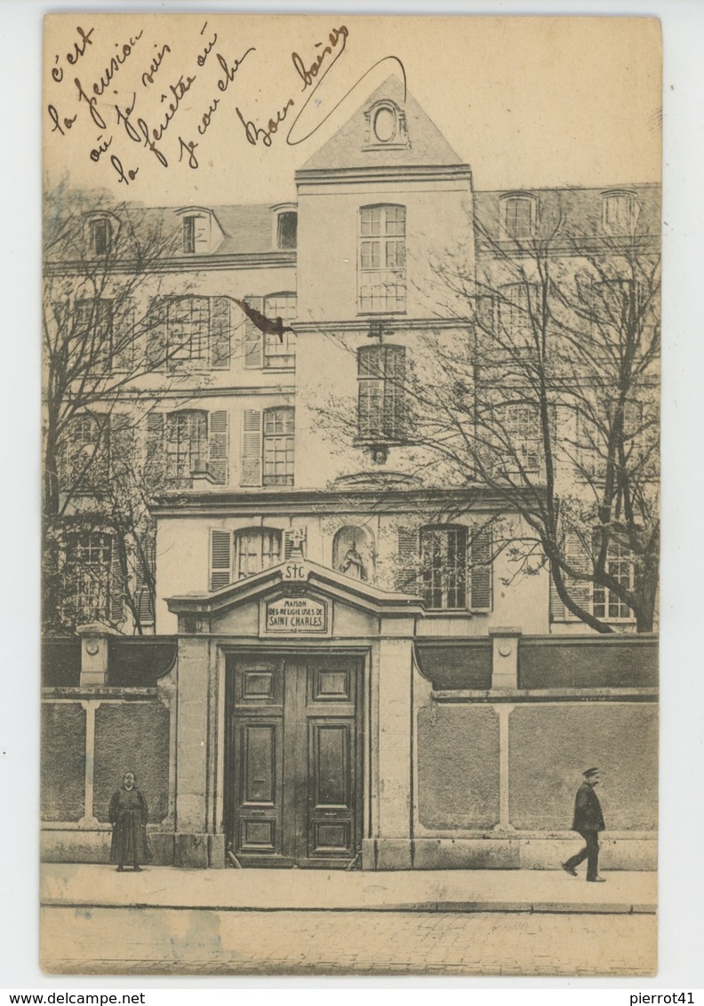 PARIS - Xème Arrondissement - Maison Des Religieuses De Saint Charles - Distretto: 10