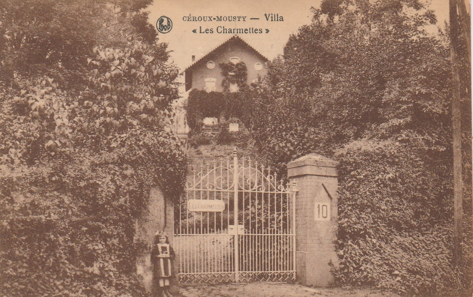 Mousty (Céroux Mousty ,Ottignies ) , Villa " Les Charmettes " - Ottignies-Louvain-la-Neuve